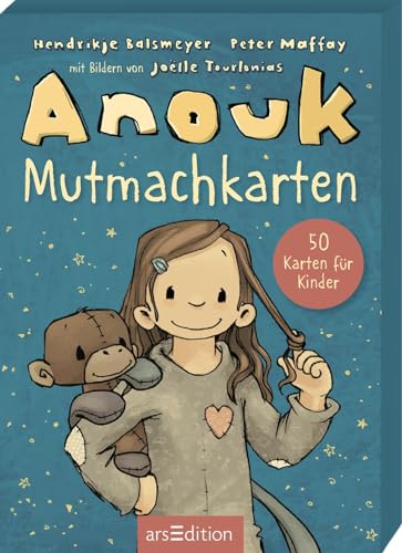Anouk – Mutmachkarten: Kartenbox mit 50 Affirmationskarten für Kinder | Geschenk für alle Fans des Bestsellers von Hendrikje Balsmeyer & Peter Maffay von Ars Edition