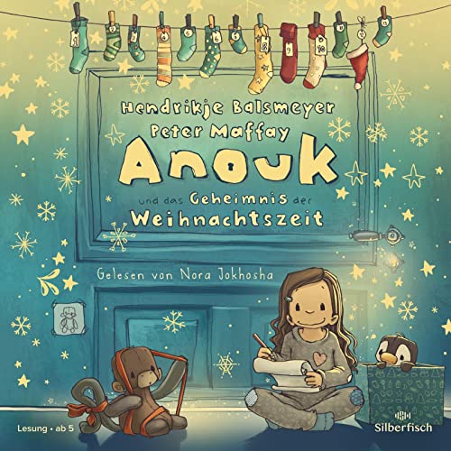 Anouk und das Geheimnis der Weihnachtszeit (Anouk 3): 2 CDs