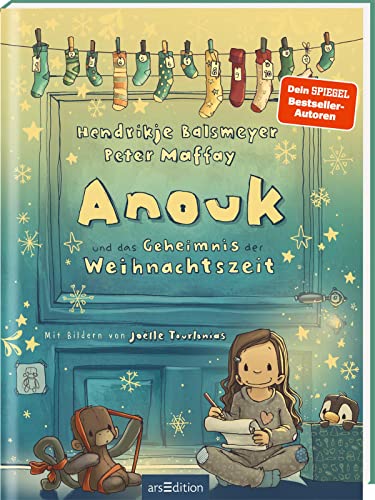 Anouk und das Geheimnis der Weihnachtszeit (Anouk 3): Wunderschönes Weihnachtsbuch von Hendrikje Balsmeyer und Peter Maffay | zum Vorlesen ab 5 Jahre