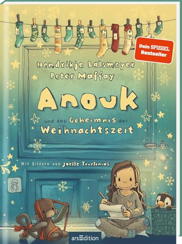 Anouk und das Geheimnis der Weihnachtszeit (Anouk 3): Wunderschönes Weihnachtsbuch von Hendrikje Balsmeyer und Peter Maffay | zum Vorlesen ab 5 Jahre