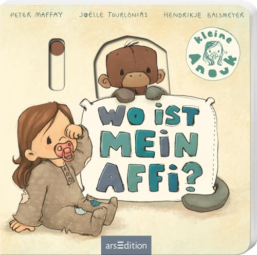 Wo ist mein Affi?: Kleine Anouk | Tolles Geschenk für alle Fans der Anouk-Bestseller Reihe von Hendrikje Balsmeyer & Peter Maffay, liebevolles Pappbilderbuch mit Klappen für Kinder ab 18 Monaten Wo ist mein Affi?: Kleine Anouk | Tolles Geschenk für alle Fans der Anouk-Bestseller Reihe von Hendrikje Balsmeyer & Peter Maffay, liebevolles Pappbilderbuch mit Klappen für Kinder ab 18 Monaten