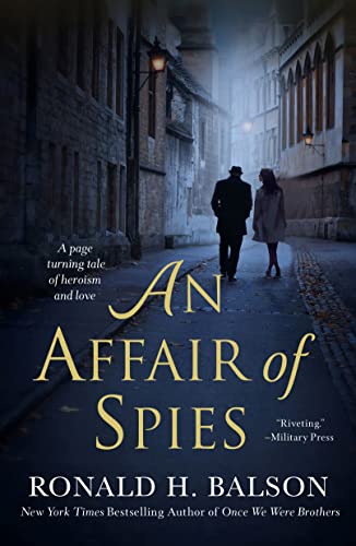 Affair of Spies: A Novel