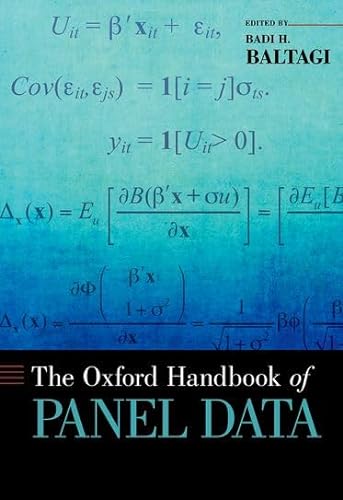 The Oxford Handbook of Panel Data (Oxford Handbooks)