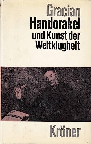 Handorakel und Kunst der Weltklugheit Handorakel und Kunst der Weltklugheit