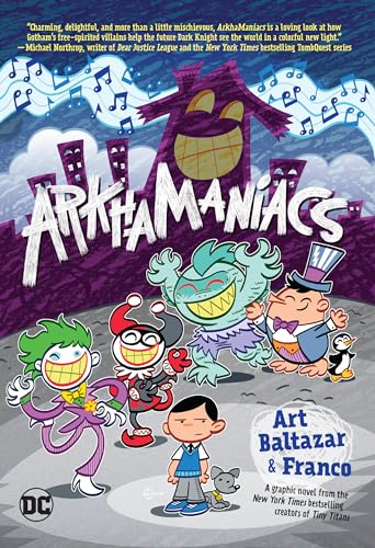 ArkhaManiacs (New Edition) von DC Comics