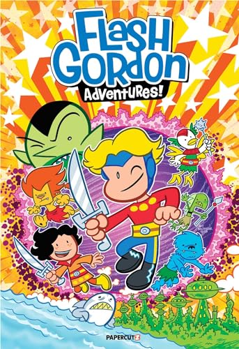 Flash Gordon Adventures! (Volume 1) von Papercutz