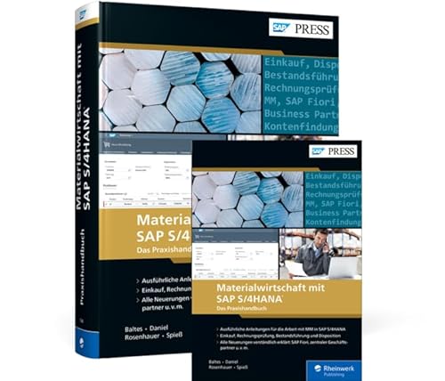 Materialwirtschaft mit SAP S/4HANA: Das Praxishandbuch Materialwirtschaft mit SAP S/4HANA: Das Praxishandbuch von Rheinwerk