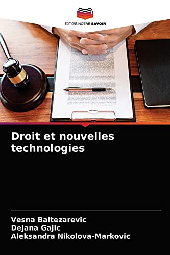 Droit et nouvelles technologies