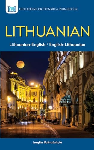 Lithuanian-English/English-Lithuanian Dictionary & Phrasebook (Hippocrene Dictionary & Phrasebooks)