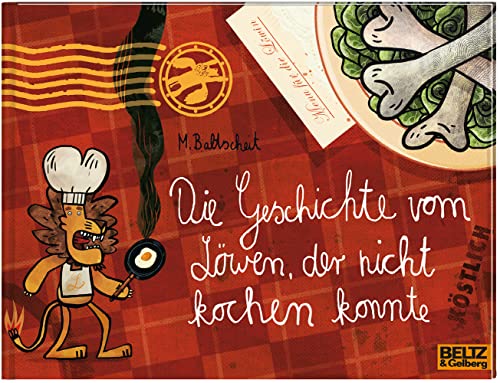 Die Geschichte vom Löwen, der nicht kochen konnte: Vierfarbiges Bilderbuch (MINIMAX) Die Geschichte vom Löwen, der nicht kochen konnte: Vierfarbiges Bilderbuch (MINIMAX)