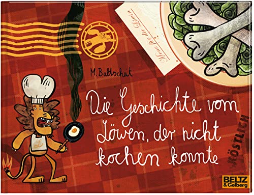 Die Geschichte vom Löwen, der nicht kochen konnte: Vierfarbiges Bilderbuch (MINIMAX)