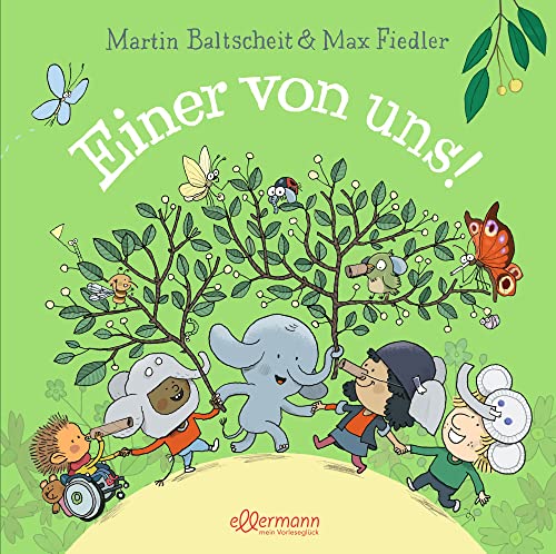 Einer von uns: Gereimtes Bilderbuch für Diversität und Vielfalt für Kinder ab 4 Jahren von Oetinger