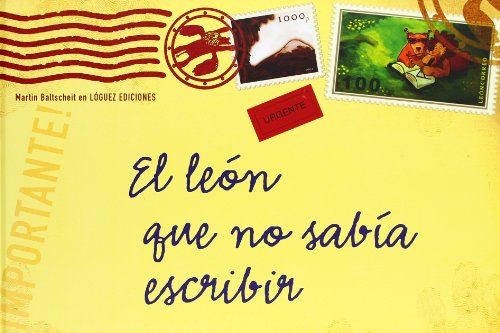 El Leon Que No Sabia Escribir (Rosa y manzana)