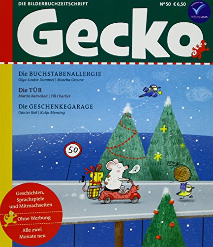 Gecko Kinderzeitschrift Band 50: Die Bilderbuch-Zeitschrift