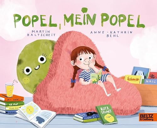 Popel, mein Popel: Vierfarbiges Pappbilderbuch von Beltz & Gelberg