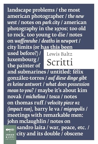 Scritti (Saggistica d'arte) von Johan & Levi