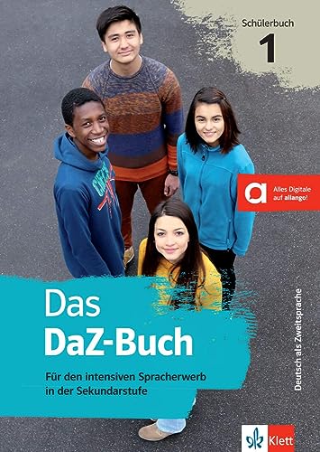 Das DaZ-Buch 1: Für den intensiven Spracherwerb in der Sekundarstufe. Buch + Online-Angebot von Klett Sprachen GmbH