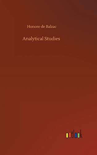 Analytical Studies Analytical Studies