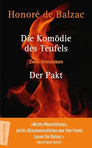 Die Komödie des Teufels – Der Pakt: Zwei Grotesken von Marix Verlag