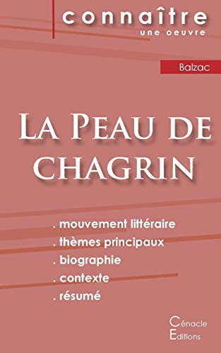Fiche de lecture La Peau de chagrin de Balzac (Analyse littéraire de référence et résumé complet)