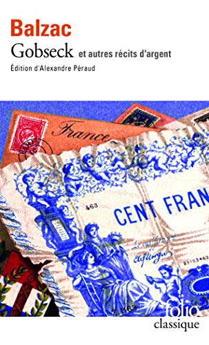 Gobseck et autres recits d'argent Gobseck et autres recits d'argent