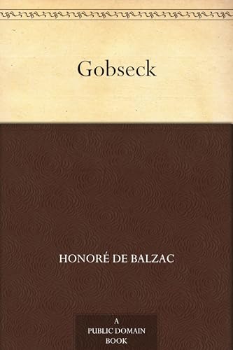 Gobseck Gobseck von Anson Street Press