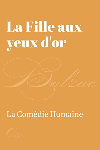La Fille aux yeux d'or La Fille aux yeux d'or