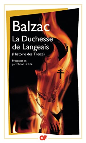 La duchesse de Langeais/Histoire des Treize von FLAMMARION