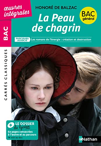 La peau de chagrin - 90: Parcours associé : Les romans de l'énergie : création et destruction La peau de chagrin - 90: Parcours associé : Les romans de l'énergie : création et destruction