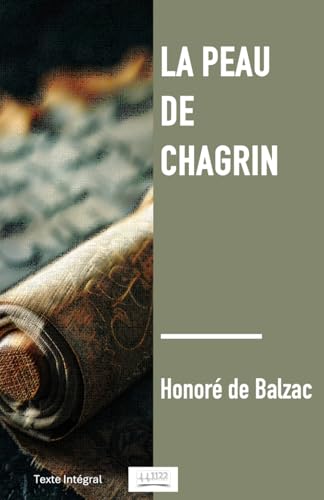 La peau de chagrin von 1122 Editions