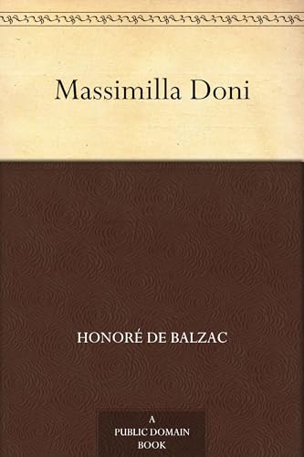 Massimilla Doni Massimilla Doni von Anson Street Press