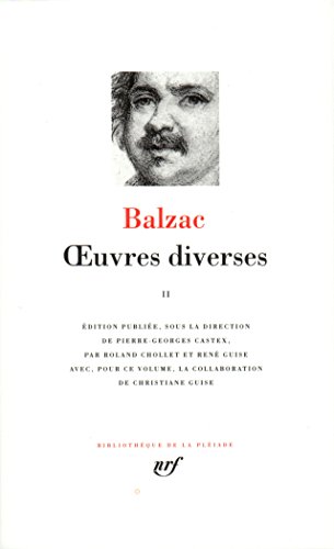 Œuvres diverses (2): Tome 2 von GALLIMARD