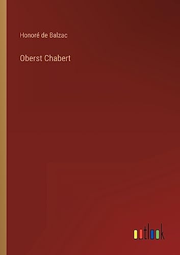 Oberst Chabert von Outlook Verlag