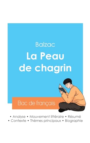 Réussir son Bac de français 2024 : Analyse de La Peau de chagrin de Balzac von Bac de français