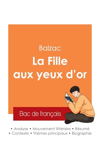 Réussir son Bac de français 2025 : Analyse du roman La Fille aux yeux d'or de Balzac Réussir son Bac de français 2025 : Analyse du roman La Fille aux yeux d'or de Balzac von Bac de français