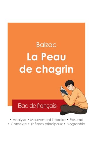 Réussir son Bac de français 2025 : Analyse du roman La Peau de chagrin de Balzac Réussir son Bac de français 2025 : Analyse du roman La Peau de chagrin de Balzac von Bac de français