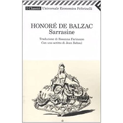 Sarrasine (Universale economica. I classici, Band 2216) von Feltrinelli