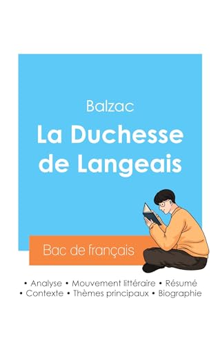 Réussir son Bac de français 2024 : Analyse de La Duchesse de Langeais de Balzac von Bac de français