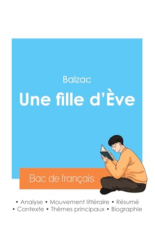 Réussir son Bac de français 2024 : Analyse du roman Une fille d'Ève de Balzac von Bac de français