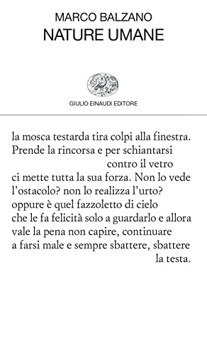 Nature umane (Collezione di poesia) von Einaudi
