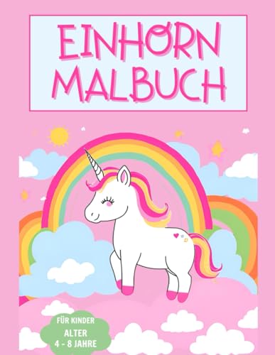 Einhorn Malbuch von Independently published