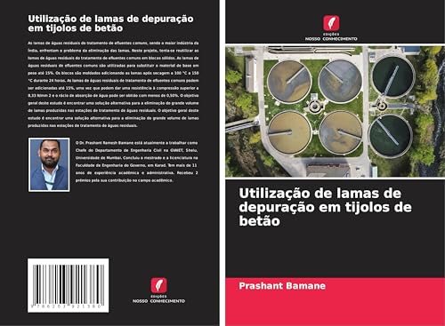 Utilização de lamas de depuração em tijolos de betão von Edições Nosso Conhecimento