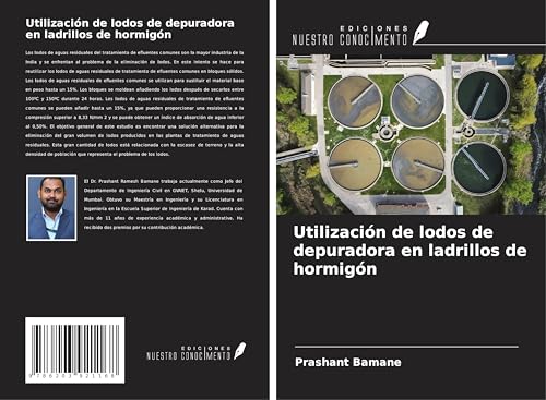 Utilización de lodos de depuradora en ladrillos de hormigón von Ediciones Nuestro Conocimiento