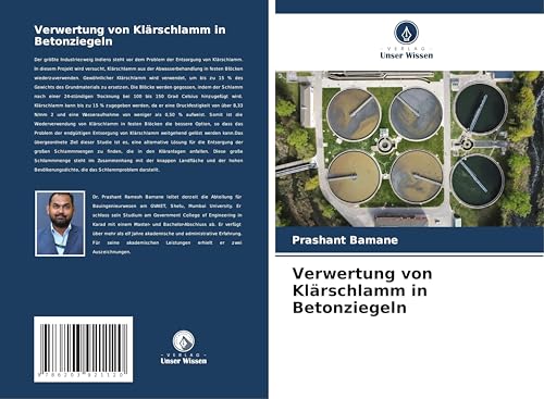 Verwertung von Klärschlamm in Betonziegeln: DE von Verlag Unser Wissen