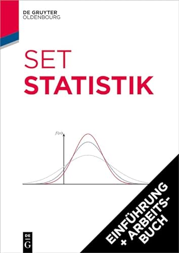 Set Lehr- und Arbeitsbuch "Statistik" (De Gruyter Studium) von De Gruyter Oldenbourg