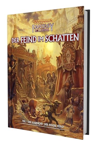 WFRSP - Der Innere Feind #01 - Der Feind im Schatten von Das Schwarze Auge