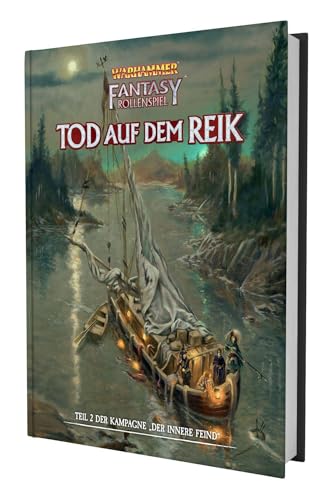 WFRSP - Der Innere Feind #02 - Der Tod auf dem Reik von Ulisses Medien und Spiel Distribution GmbH