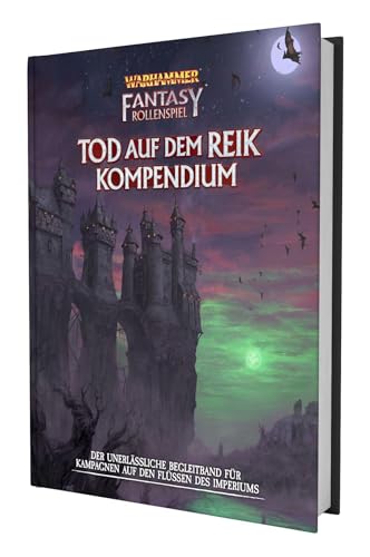 WFRSP - Der Tod auf dem Reik - Kompendium von Ulisses Medien und Spiel Distribution GmbH