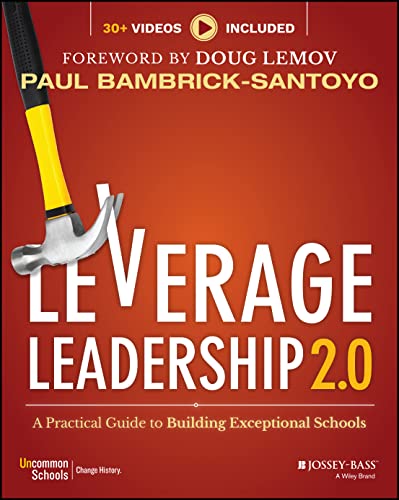Leverage Leadership 2.0: A Practical Guide to Building Exceptional Schools von JOSSEY-BASS