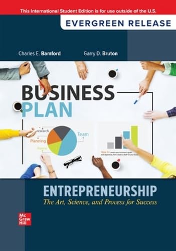 Entrepreneurship: The Art, Science, And Process For Success: 2024 Release ISE von McGraw-Hill Education